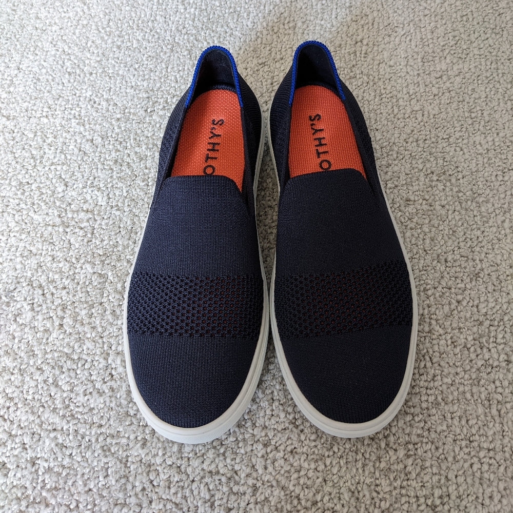 Rothy’s Maritime Lattice Slip On Sneaker